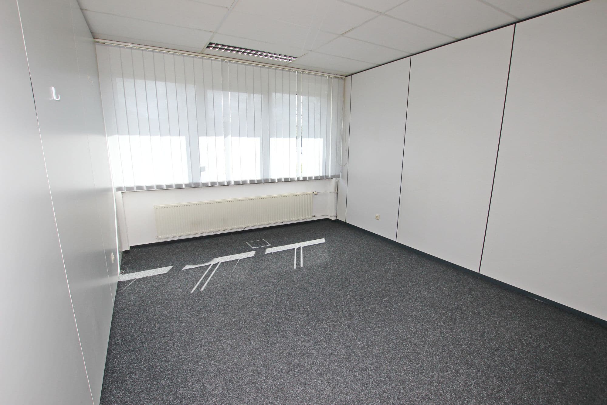 Kompaktes Einzelbüro